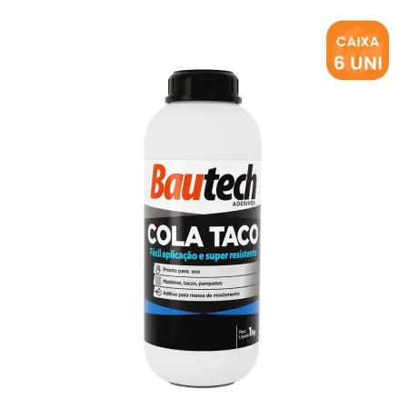 BAUTECH COLA TACO BRANCO (FR 1 KG)