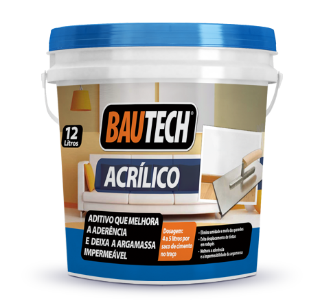 BAUTECH ACRILICO (BD12L)