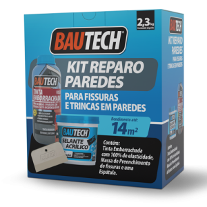 KIT REPARO PAREDES E TRINCAS (GL 2,3 KG)