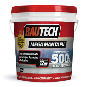 BAUTECH MEGA MANTA PU (BD 12 KG)