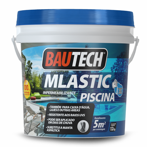 BAUTECH PISCINA MLASTIC (BD 12 KG)