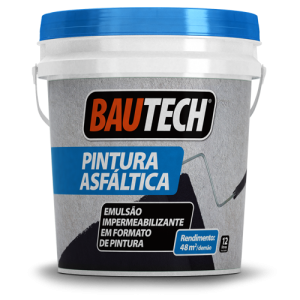 BAUTECH PINTURA ASFALTICA (BD 12 L)