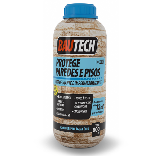 BAUTECH PROTEGE PAREDE E PISO (FR 900ML)