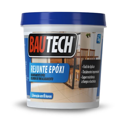 BAUTECH REJUNTE EPOXI BCO 1 KG