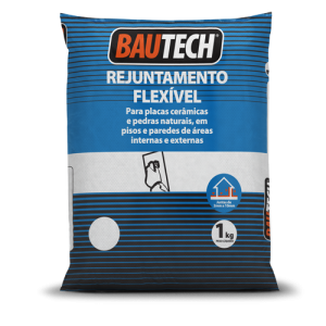 BAUTECH REJUNTE FLEXIVEL BCO (SC 1 KG)