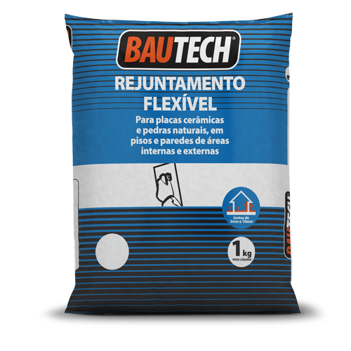 BAUTECH REJUNTE FLEXIVEL BCO (SC 1 KG)
