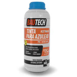 BAUTECH TINTA AZULEJO CERA POR 900ML