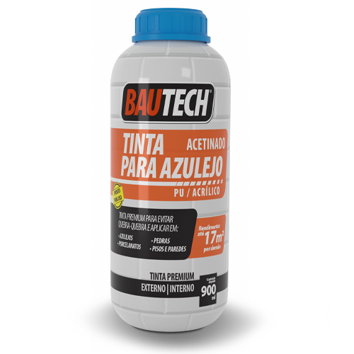 BAUTECH TINTA AZULEJO CERA POR 900ML