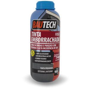 BAUTECH TINTA EMBORRACHADA BCO (FR900ML)