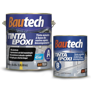 BAUTECH TINTA EPOXI CINZA MEDIO(GL 3,6L)