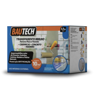 BAUTECH TRANSPARENTE (CJ 3,5 KG)