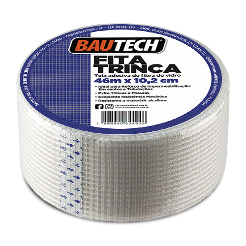 BAUTECH FITA TRINCA 46M X 10,2 CM