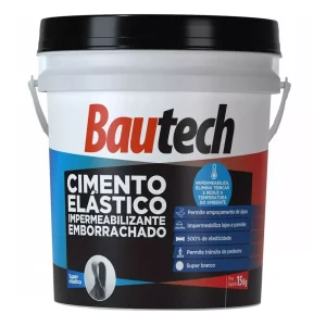 BAUTECH CIMENTO ELASTICO (BD 15 KG)