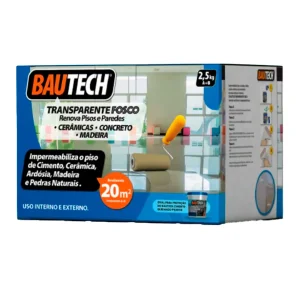 BAUTECH TRANSPARENTE FOSCO (CJ 2,5 KG)