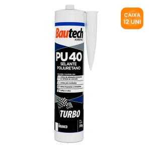 BAUTECH PU 40 BRANCO (CT 310 G)