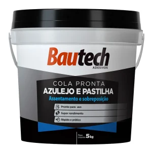 BAUTECH COLA ASSENTAMENTO BCO (GL 5 KG)