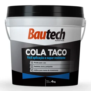 BAUTECH COLA TACO BRANCO (GL 4 KG)