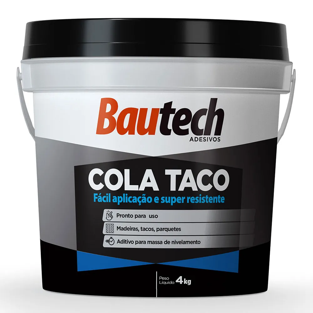 BAUTECH COLA TACO BRANCO (GL 4 KG)