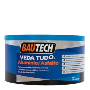BAUTECH FITA VEDA TUDO 10CM X 10M
