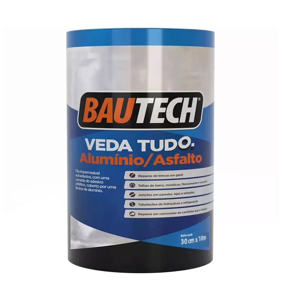 BAUTECH FITA VEDA TUDO 30 CM X 10M