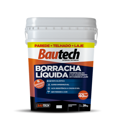 BAUTECH BORRACHA LIQUIDA (BD20 KG)