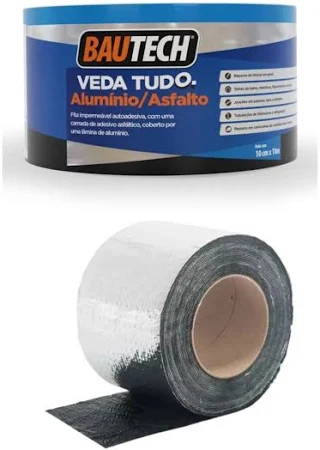 BAUTECH FITA VEDA TUDO 15 CM X 10M