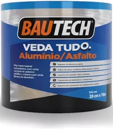 BAUTECH FITA VEDA TUDO 20 CM X 10M