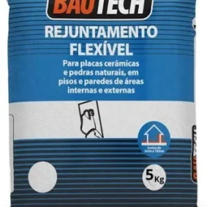 BAUTECH REJUNTE FLEXIVEL BCO (SC 5 KG)