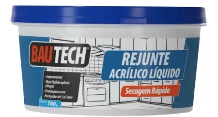 BAUTECH REJUNTE ACRIL LIQ BCO (FR 470G)